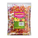 Candyman Frisse Fruitzuurtjes zak 1kg