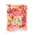 Candyman Frisse Fruit Toffees zak 1kg