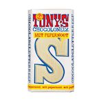 Tony's Chocolonely Letterreep Wit Pepernoot S 180gr
