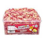 Sweetzone Fizzy Cherry Bottles silo 350st 805gr