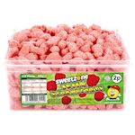 Sweetzone Jelly Strawberries silo 350st 805gr