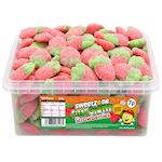 Sweetzone Fizzy Giant Strawberries silo 100st 800gr