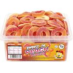 Sweetzone Peach Rings silo 100st 800gr