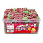 Sweetzone Sour Twin Cherries silo 100st 800gr