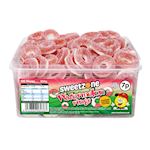 Sweetzone Watermelon Rings silo 100st 800gr