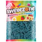 Sweetzone Blue Raspberry Bottles zak 1kg