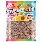 Sweetzone Fizzy Cola Bottles zak 1kg