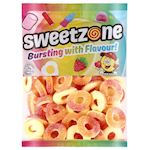 Sweetzone Peach Rings zak 1kg