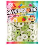 Sweetzone Sour Apple Rings zak 1kg