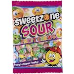 Sweetzone Sour Fruit Chews zak 180gr