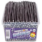 Sweetzone Pencils Blackcurrant silo 100st