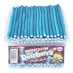 Sweetzone Pencils Blue Raspberry silo 100st