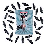 Matthijs Echte Mannekes Zoete Drop zakje 100gr