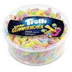 Trolli Gloeiwormen silo 1kg