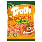 Trolli Peach Rings (Halal) zakje 100gr