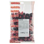 Haribo Wichtgoed Frambozen en Bramen 1x3kg