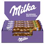 Milka Hele Noot Melk reep 45gr