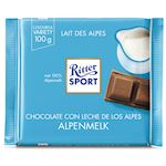 Ritter Sport CV Alpenmelk tablet 100gr