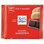 Ritter Sport CV Puur Marsepein tablet 100gr