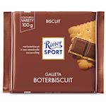 Ritter Sport CV Melk Boter Biscuit tablet 100gr