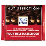 Ritter Sport NS Puur Hele Hazelnoot tablet 100gr