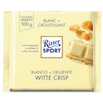 Ritter Sport CV Wit met Crisp tablet 100gr