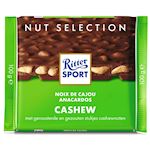 Ritter Sport NS Melk Cashew tablet 100gr