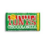 Tony's Chocolonely Melk Hazelnoot reep 180gr