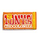 Tony's Chocolonely Melk Karamel Zeezout reep 180gr