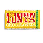 Tony's Chocolonely Melk Noga reep 180gr