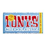 Tony's Chocolonely Donkere Melk reep 180gr