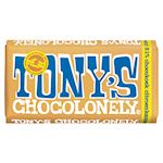 Tony's Chocolonely Puur Citroenkaramel Chocokoek reep 180gr