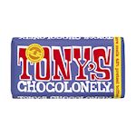 Tony's Chocolonely Donkere Melk Pretzel Toffee reep 180gr