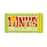 Tony's Chocolonely Melk Romige Hazelnoot Crunch reep 180gr