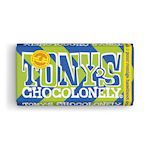 Tony's Chocolonely Puur Romige Hazelnoot Crunch reep 180gr