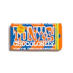 Tony's Chocolonely Puur Koffie Toffee reep 180gr