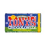 Tony's Chocolonely Donkere Melk Browniestukjes reep 180gr