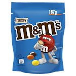 M&M's Crispy stazak 187gr