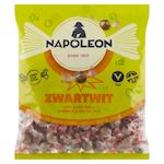 Napoleon Salmiak Kogels (Zwart/Wit) zak 1kg