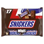 Snickers Mini zak 333gr