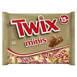 Twix Mini zak 333gr