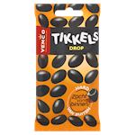 Venco Tikkels Drop zakje 45gr