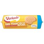 Verkade San Francisco Naturel rol 230gr