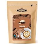 Hoppe Fairtrade Double Chocolate zak 900gr ca 125st