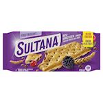 Sultana Fruitbiscuits Bosvruchten 4-pack 175gr