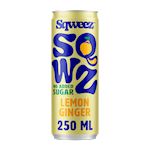 Sqweez Lemon Ginger (BIO) s.bilk 25cl