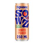 Sqweez White Peach (BIO) s.bilk 25cl