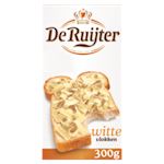 De Ruijter Chocolade Vlokken Wit pak 300gr