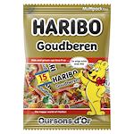 Haribo Goudberen uitdeelzak 375gr