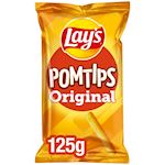 Lay's Pomtips Naturel zak 125gr